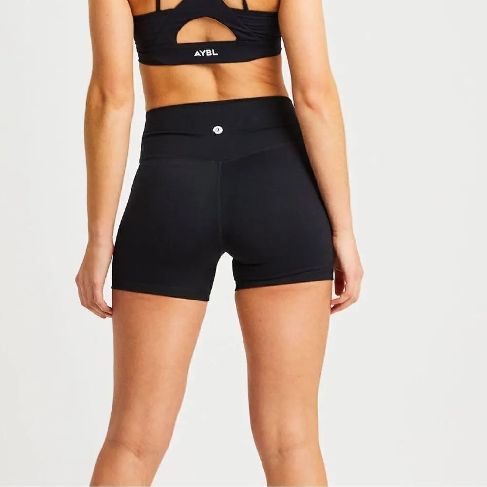 AYBL Core Shorts Black XS NWT IN PACKAGE - Image 4
