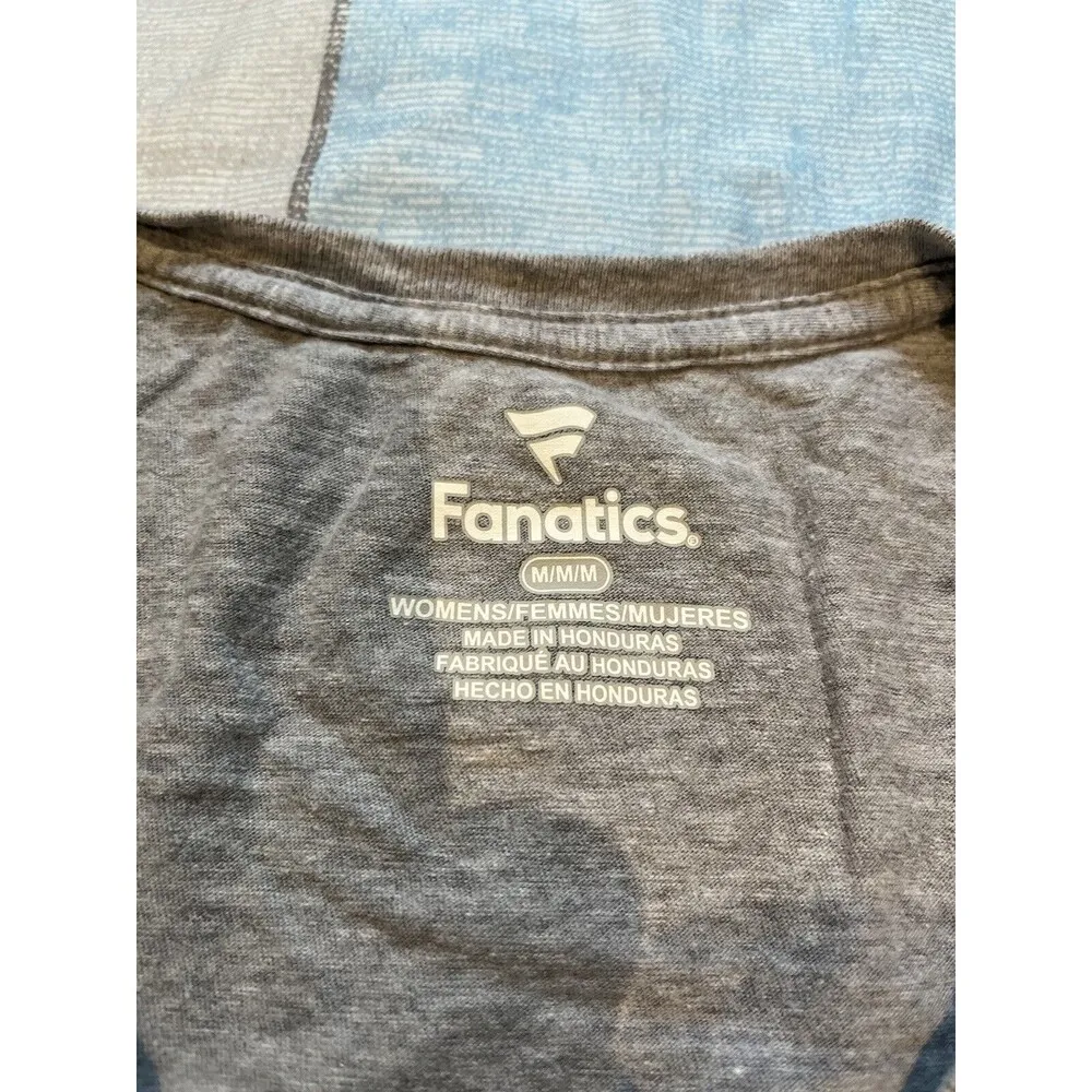 Fanatics Women's M Atlanta Braves World Series Champions 2021 V-Neck T-Shirt - Image 6