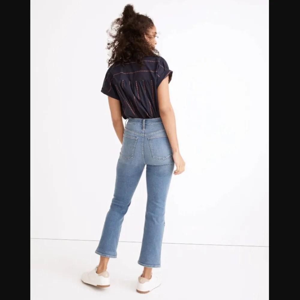 Cali Demi-Boot Jeans in Dorrance Wash: TENCEL™ Denim Edition 29" - Image 3