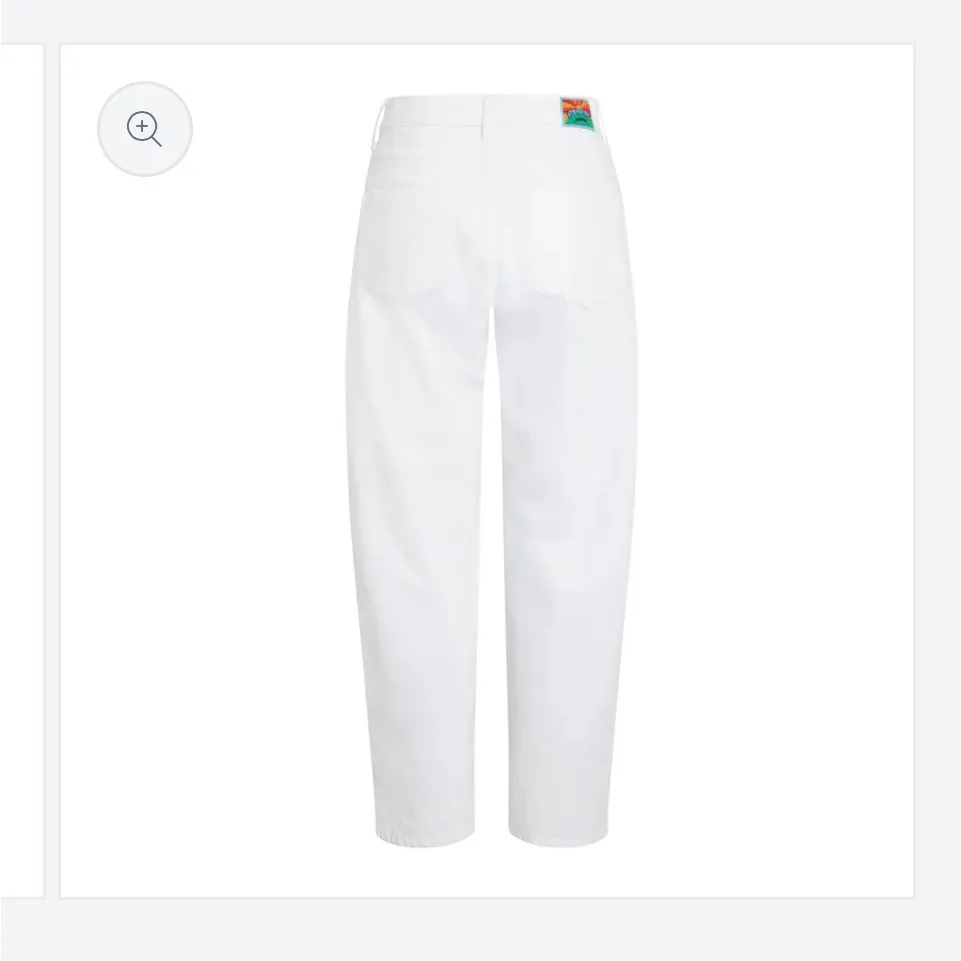 NWT‎ Daily Blue Adriano Goldshmied AG Mantra Wide Leg Barrel Jeans Sz 30 $330 - Image 2