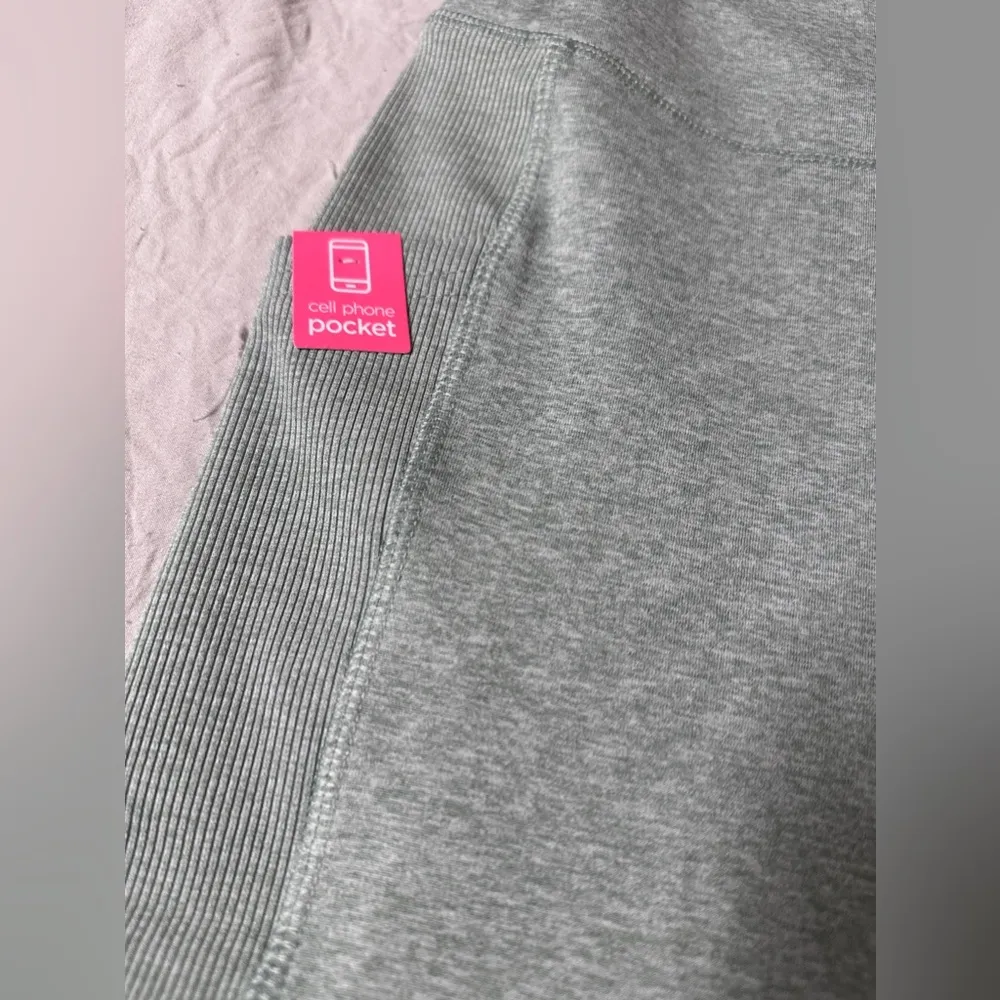 NWT Marika Women’s Hannah High Rise Pocket Legging; green size Large - Image 4