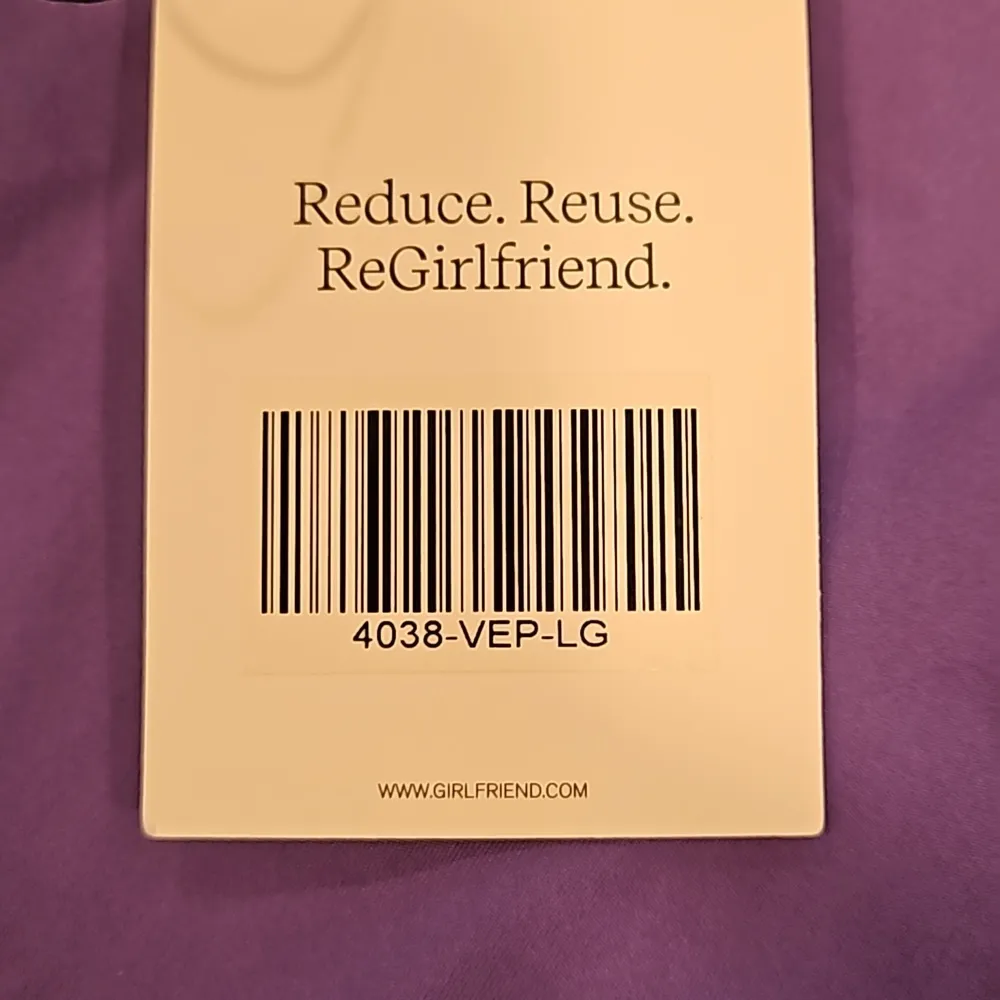 💕GIRLFRIEND COLLECTIVE💕 Compressive Flare Legging Wild Iris Purple Large L NWT - Image 9