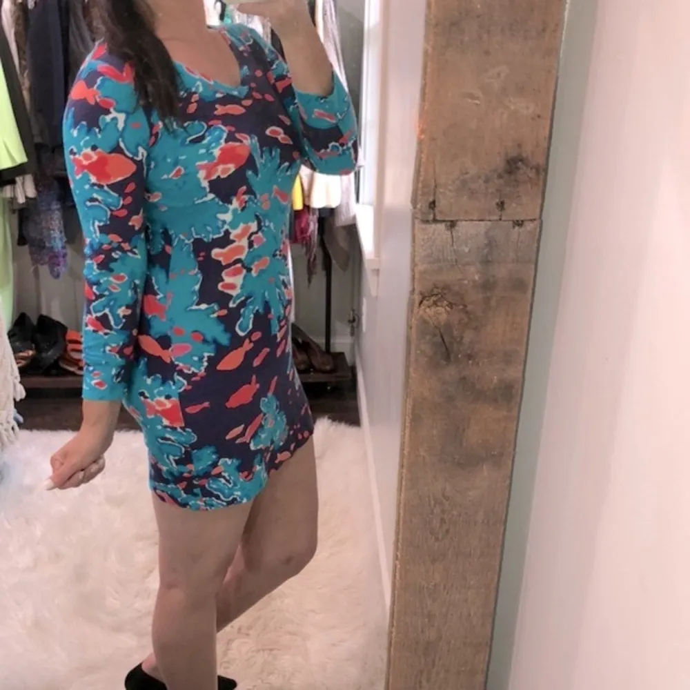 Lilly Pulitzer Reef Me Up Corrine small cotton jersey dress - Image 3