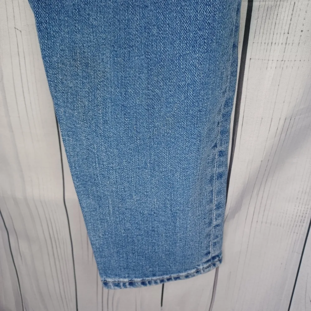 Lucky Brand Ava Skinny Embroidered Blue Jeans with Floral Design - Image 16