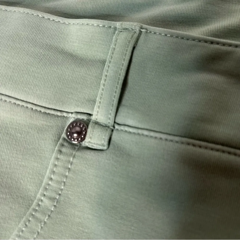 Diane Gilman Knit Flex STRETCH Skinny Jegging Jeans, Moss Green Size 5X NEW! - Image 7