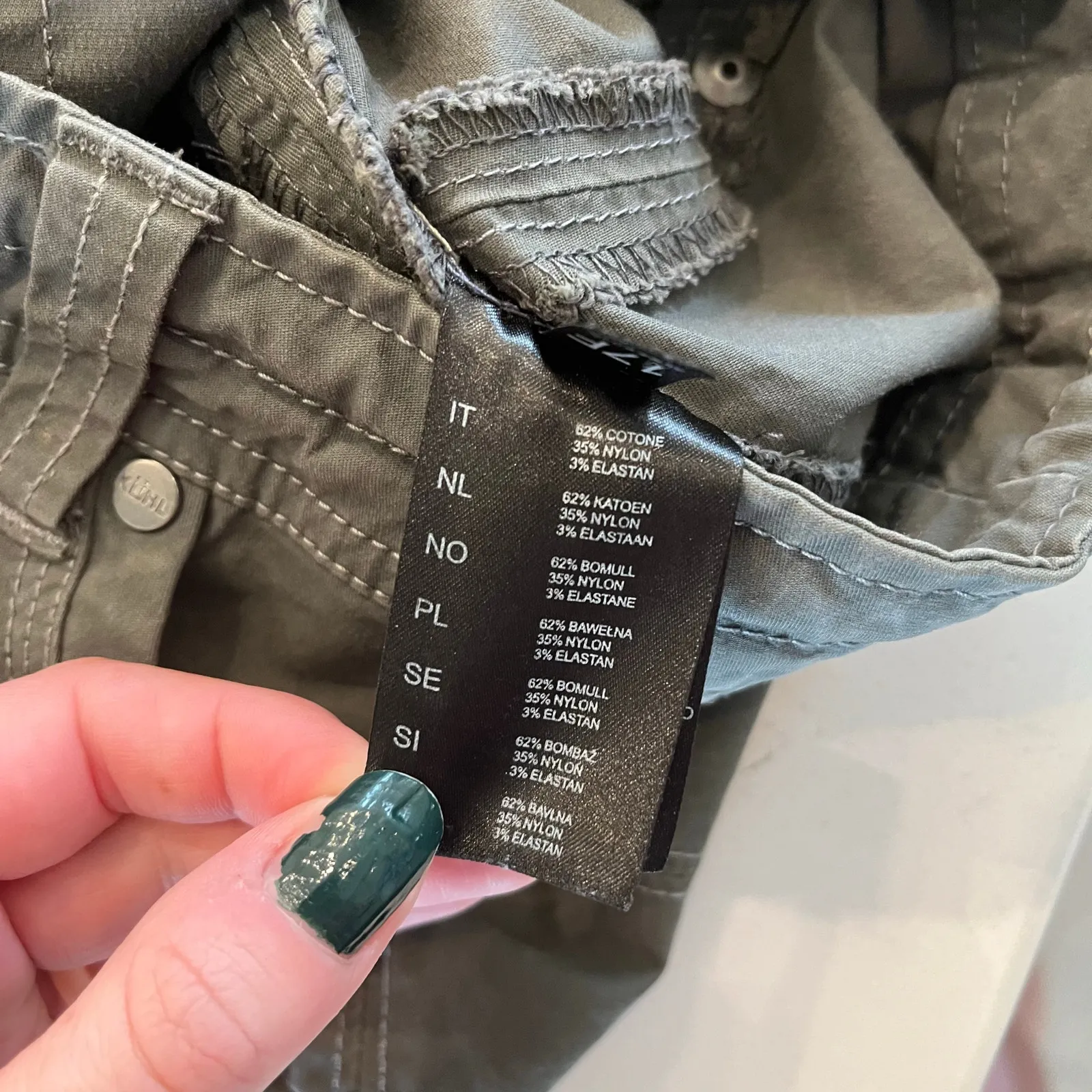 Kuhl  Inspiratr Ankle Zip‎ Pants Size 6 Reg - Image 8