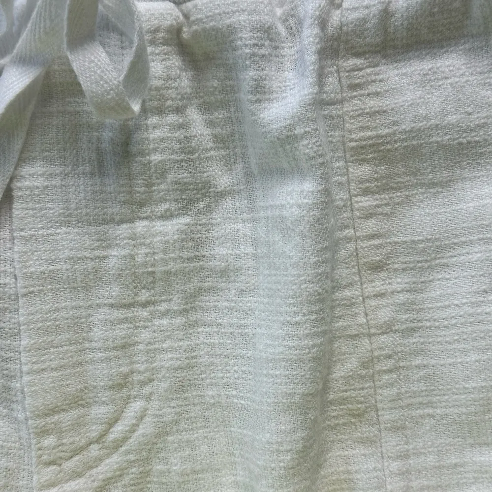 Bobi Los Angeles White Cotton Joggers NWT SZ Small - Image 7