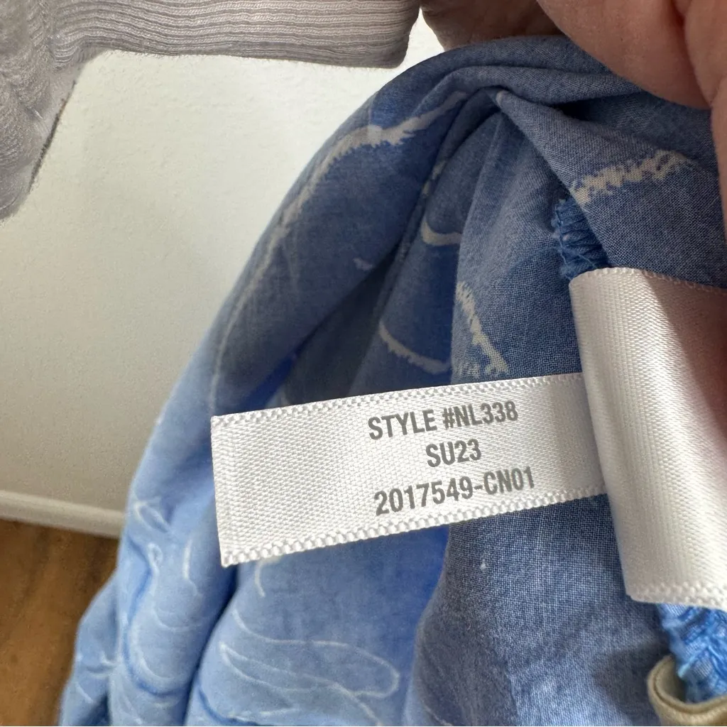 Madewell Signature Poplin Maxi Skirt in Linear Bloom Size 4 - Image 7