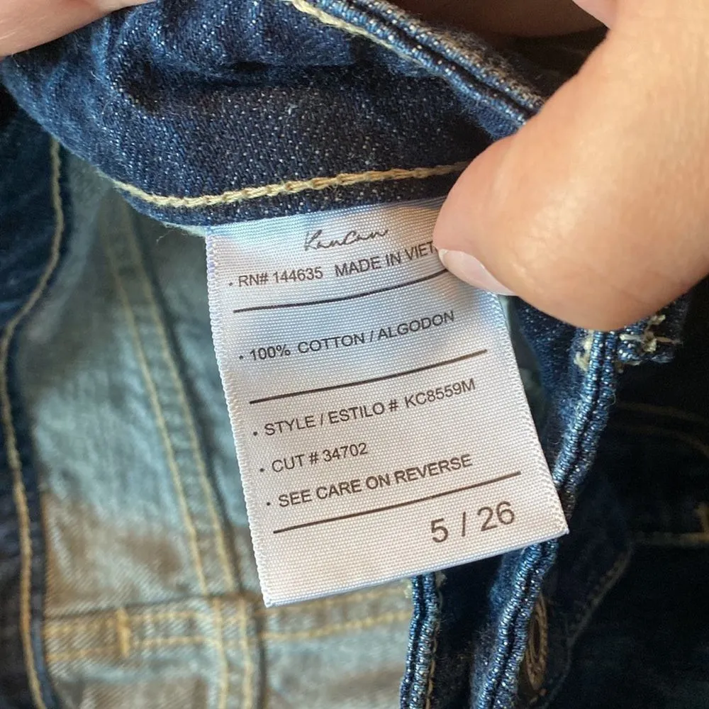 Kancan distressed jeans size 26 Blue - Image 6