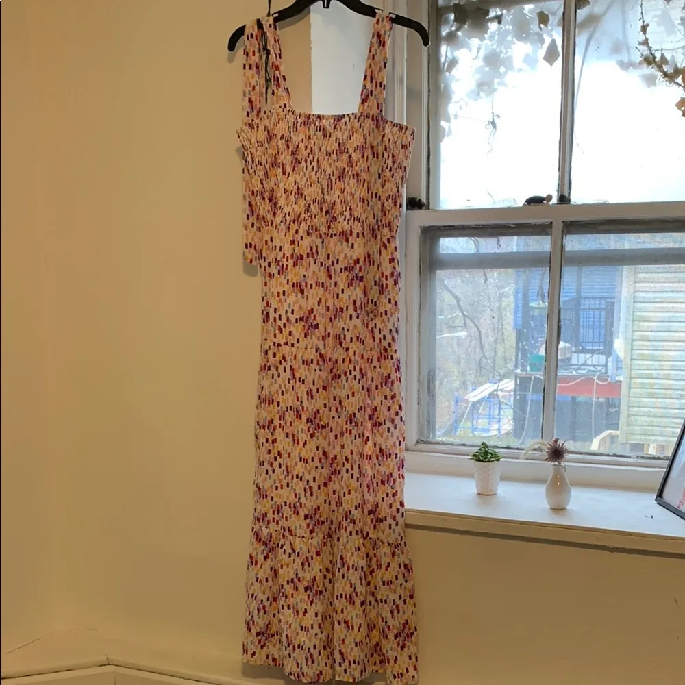 Sam Edelman Colorful Sleeveless Maxi Dress - Image 2