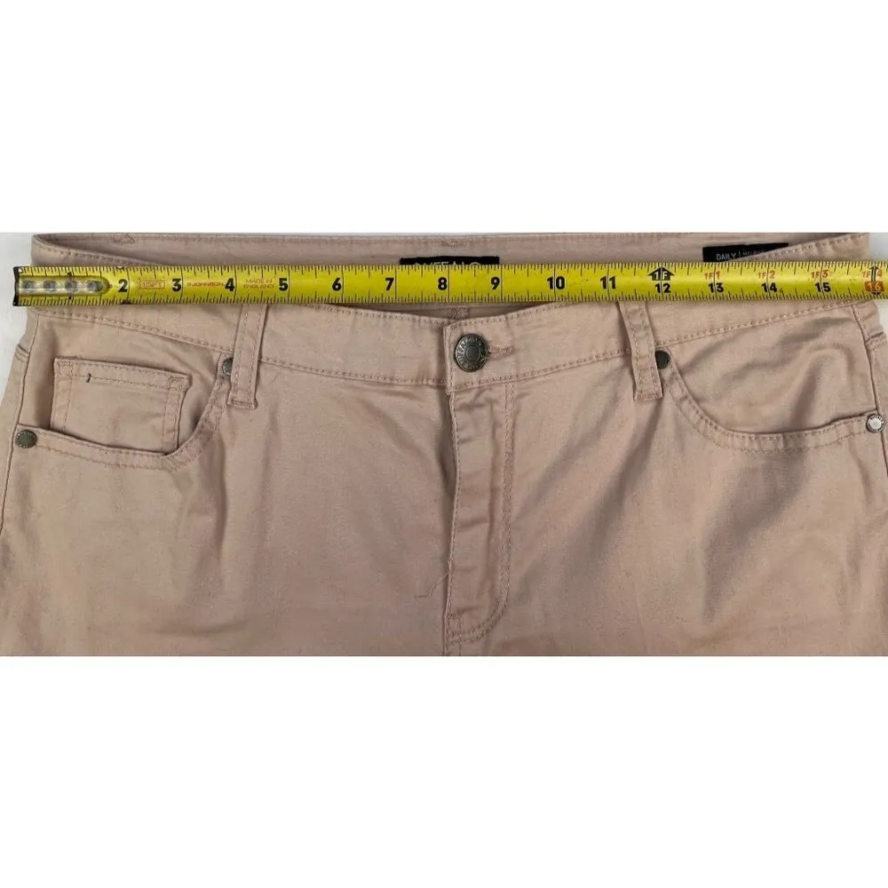 Buffalo David Bitton Women's Mid-Rise Skinny Ankle Size 10 (30x26) SKU 4604 - Image 5