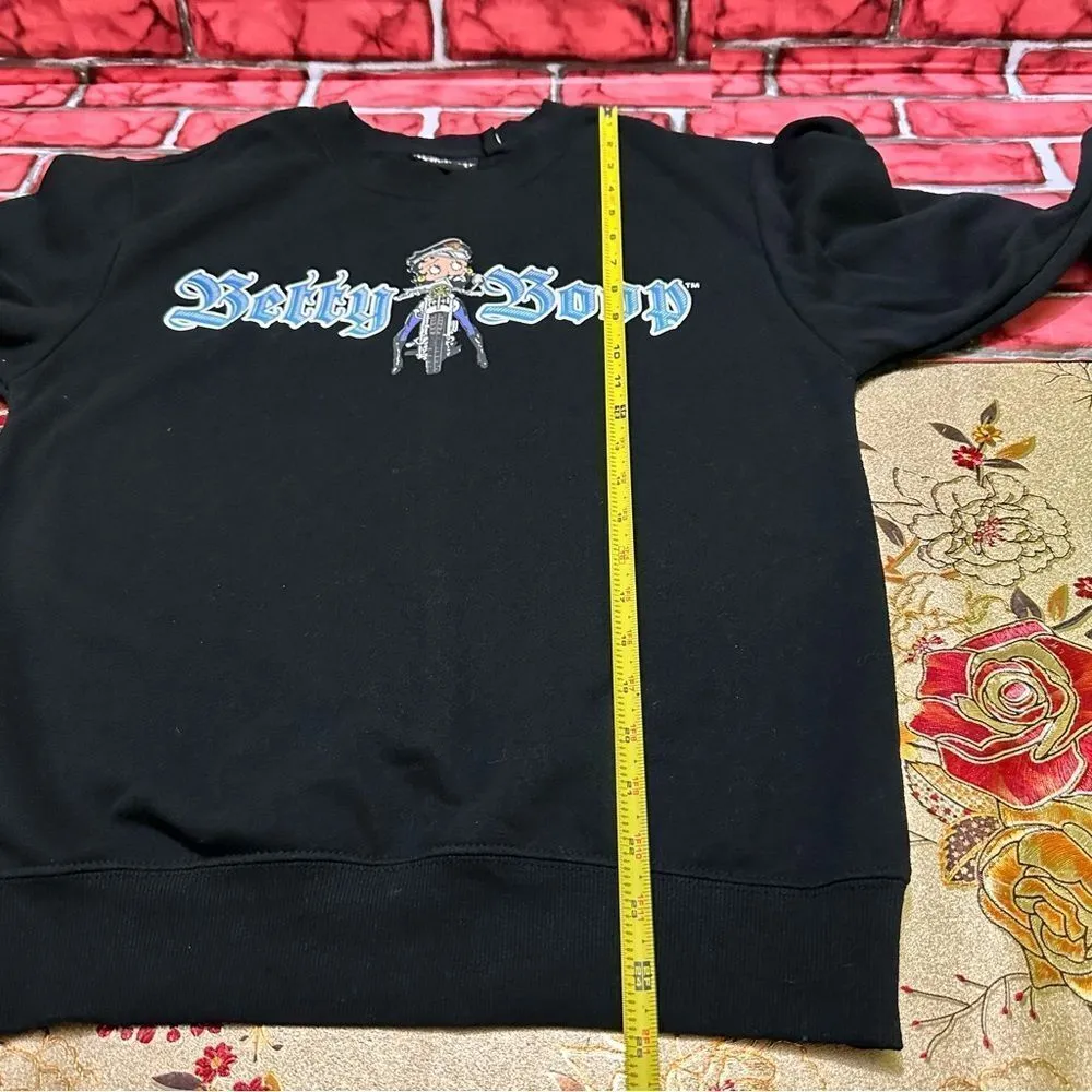 Betty Boop Sweatshirt size S - Image 7
