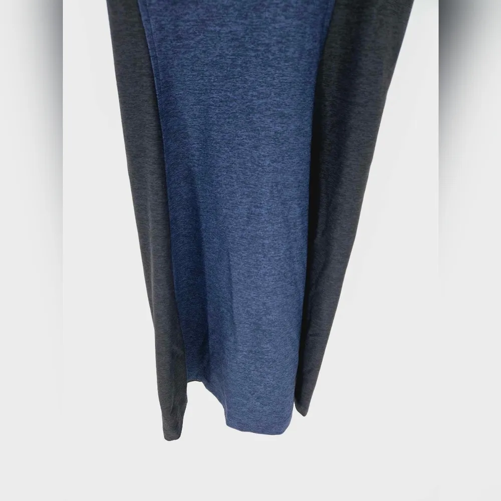 Outdoor Voices Athena  Knit Navy blue & Gray women's sleeveless dress size small - Image 8