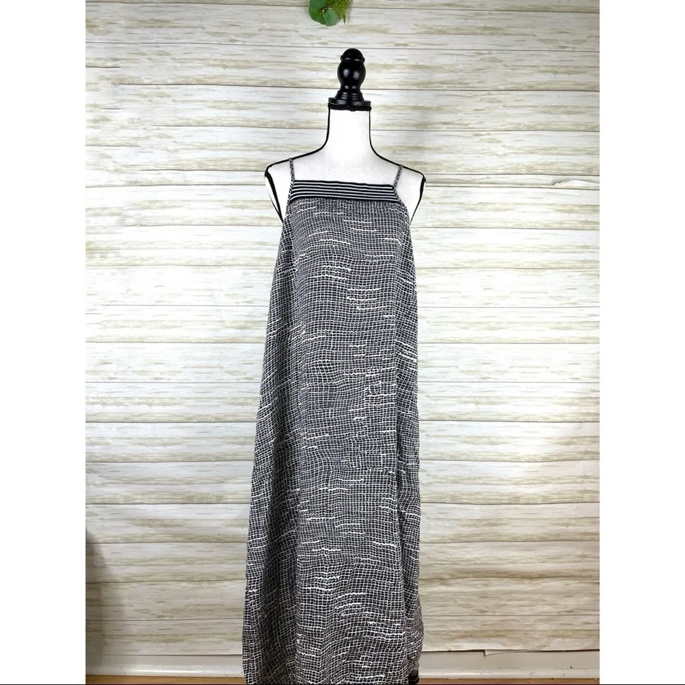 Prana Square Flowy Midi Handkerchief Hem Selene Dress - Image 2