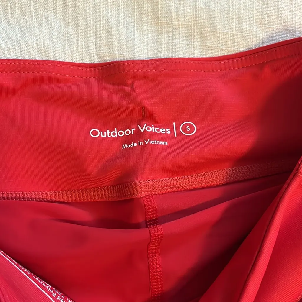 Outdoor voices Hudson 4” skort - Image 3