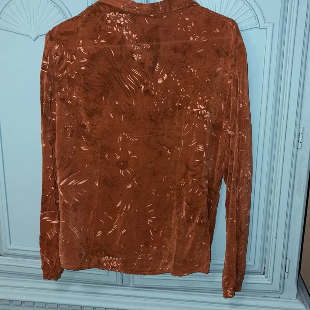 Tianello button down blouse - Image 4