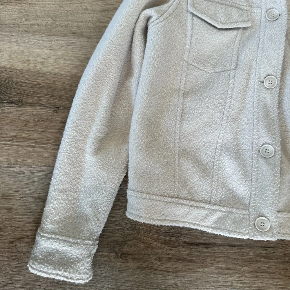 Joie Cream Shacket Jacket - Image 4