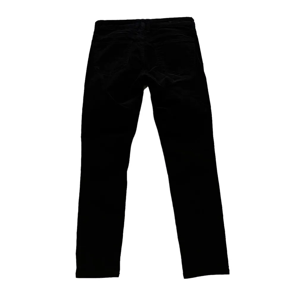 Kut from Kloth Mia Toothpick Mid Rise Skinny Black Corduroy Jeans, Sz 2 - Image 4