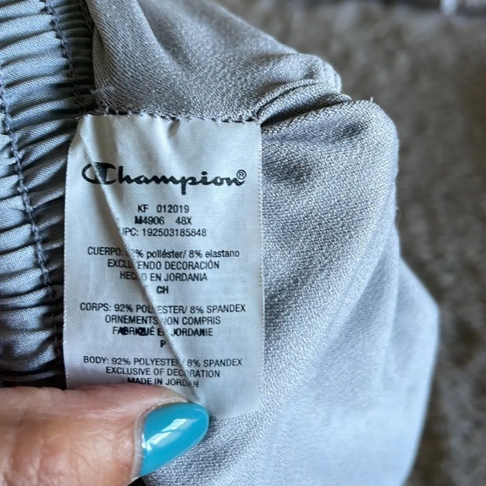 Champion Running Shorts. Gray. Size Small‎ - Image 5