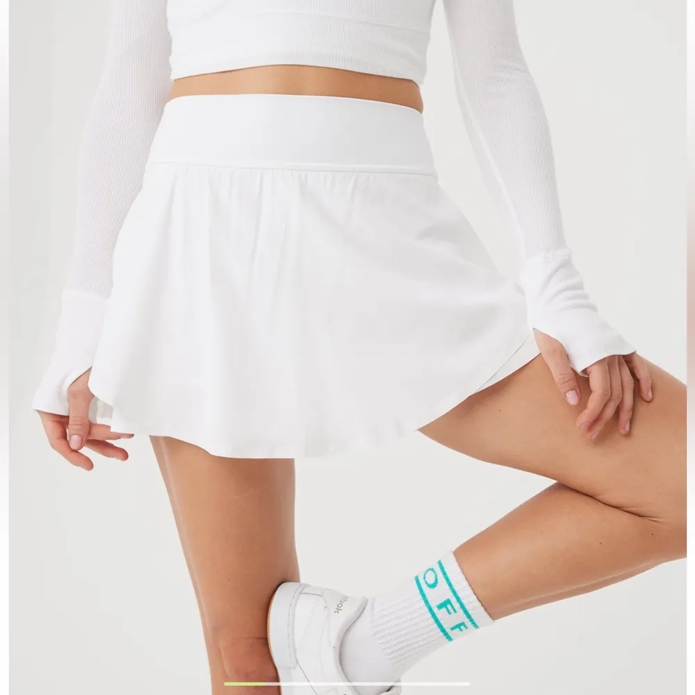 Offline by  Real Me tan leopard print pleated tennis skort, size XL - Image 8