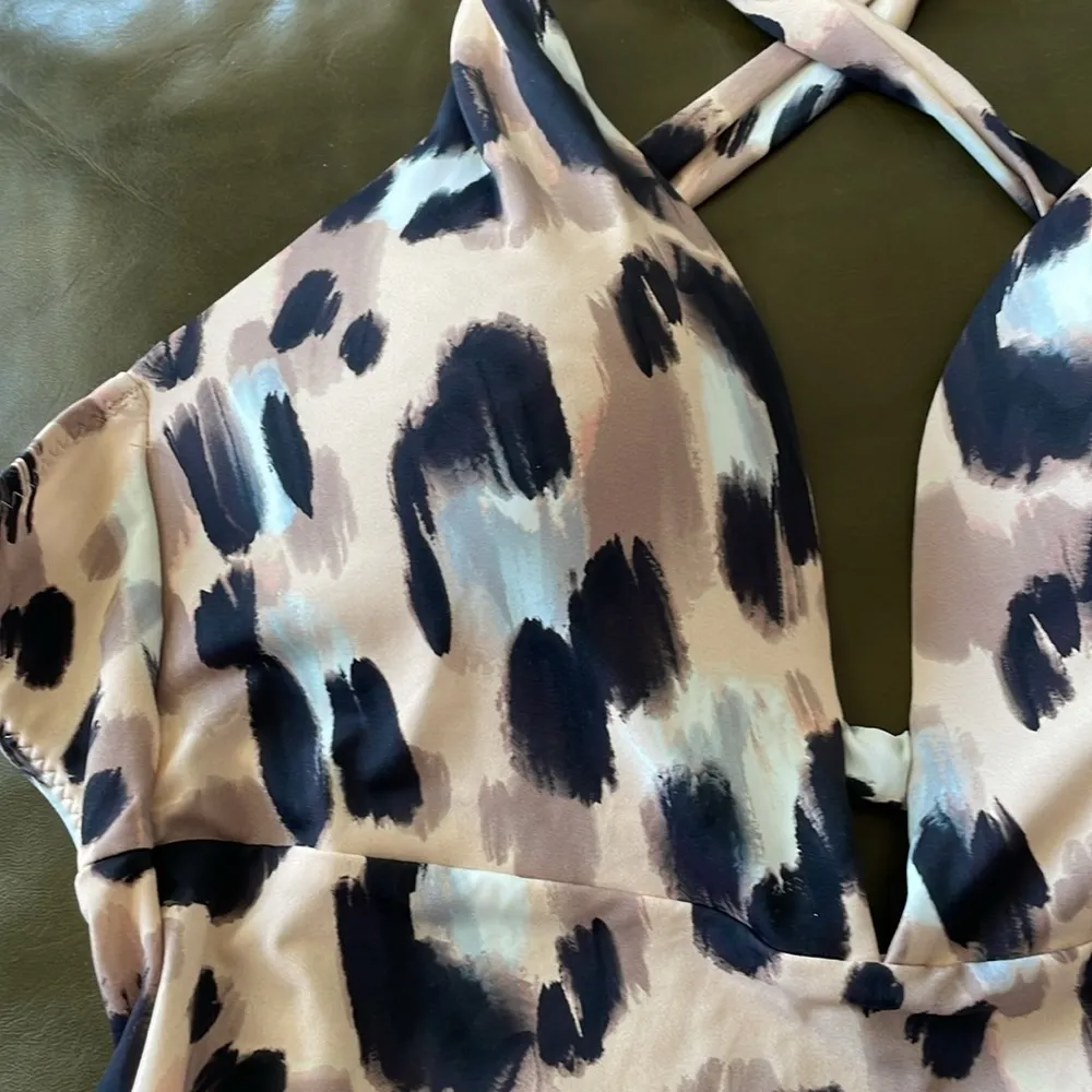 Bar III Prowler One Piece Swimsuit NWT - Image 4