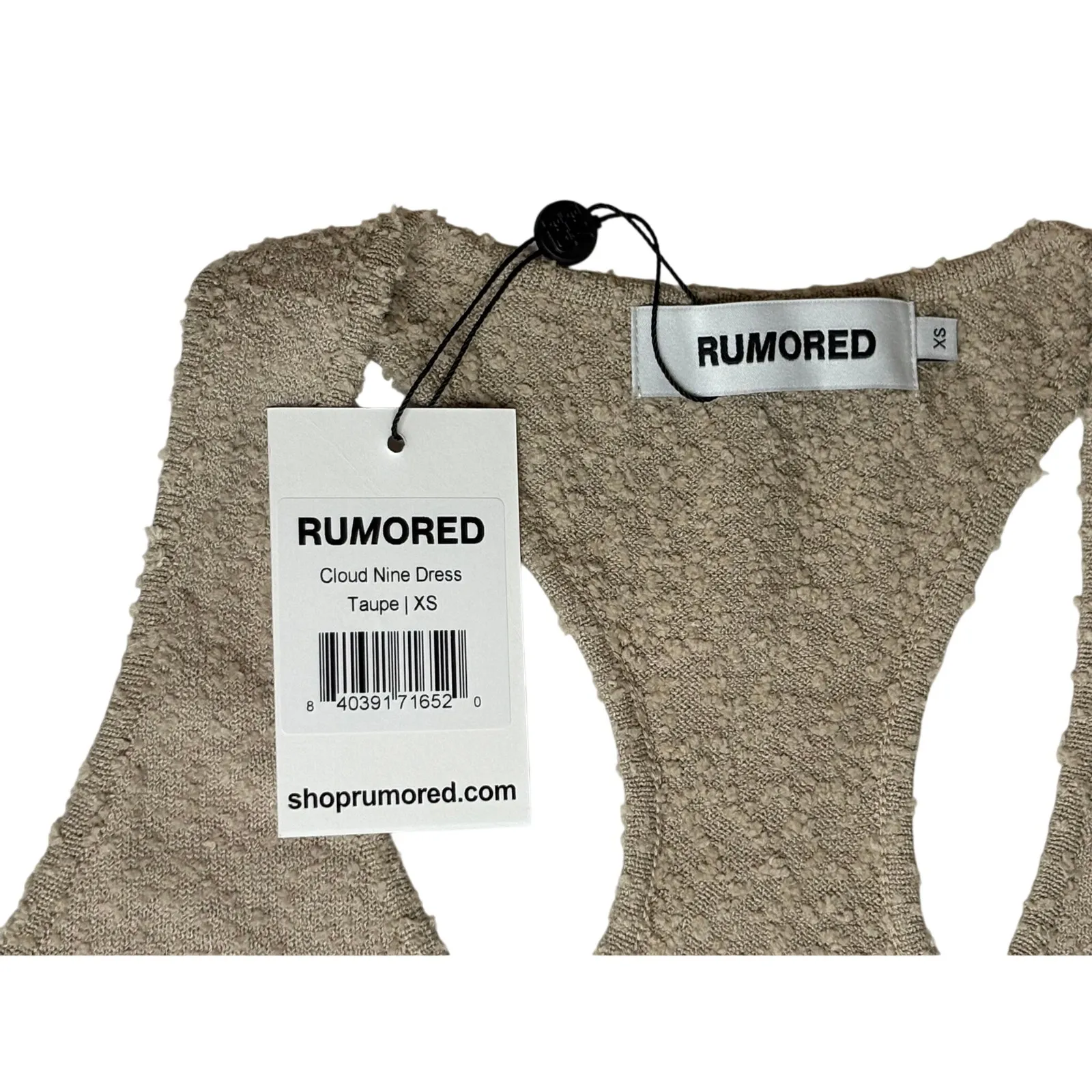 Rumored Cloud‎ Nine Maxi Dress XS Taupe Getaway Vacation Lounging Tan - Image 4