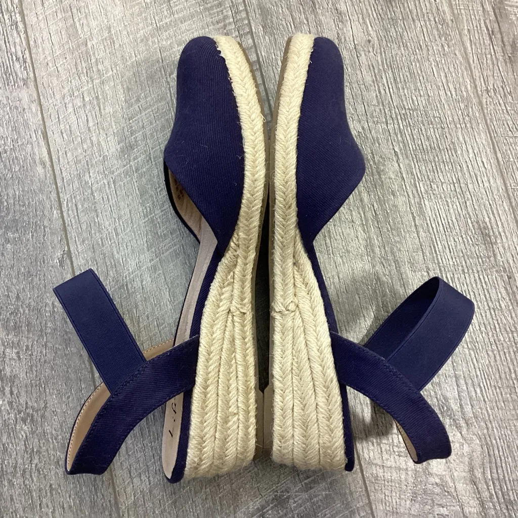 Life Stride Kimmie Wedge Espadrilles Size 9.5W - Image 5