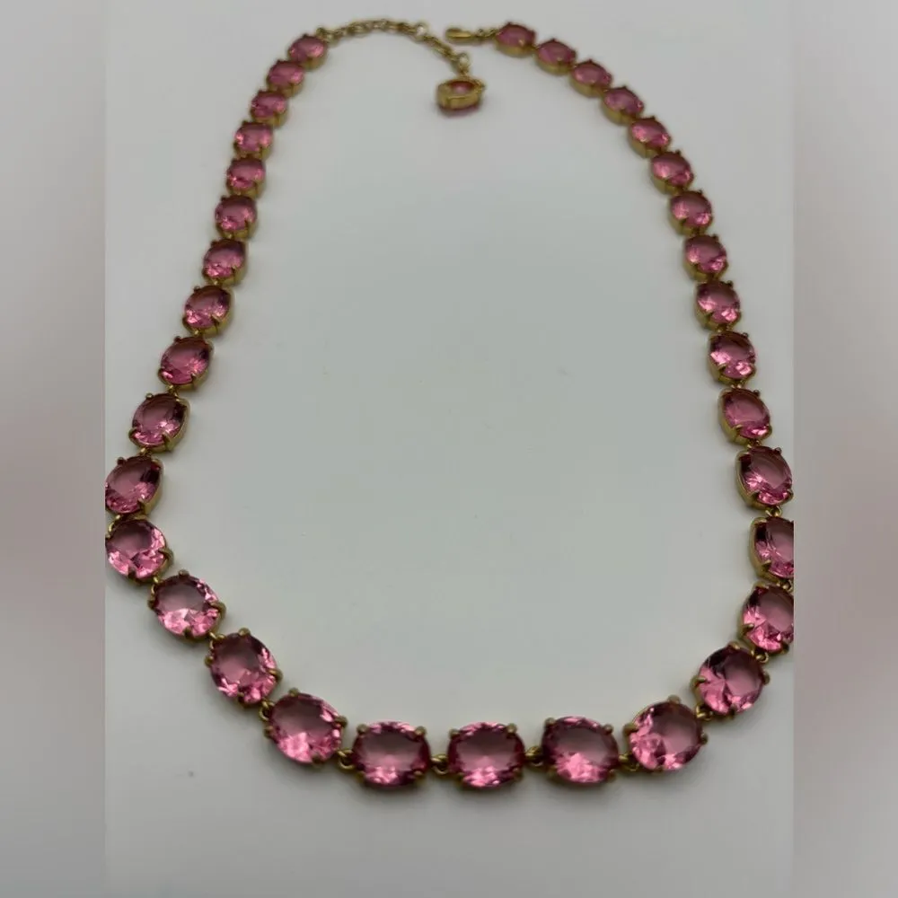 NWOT Roxanne assoulin crystal necklace - Image 5
