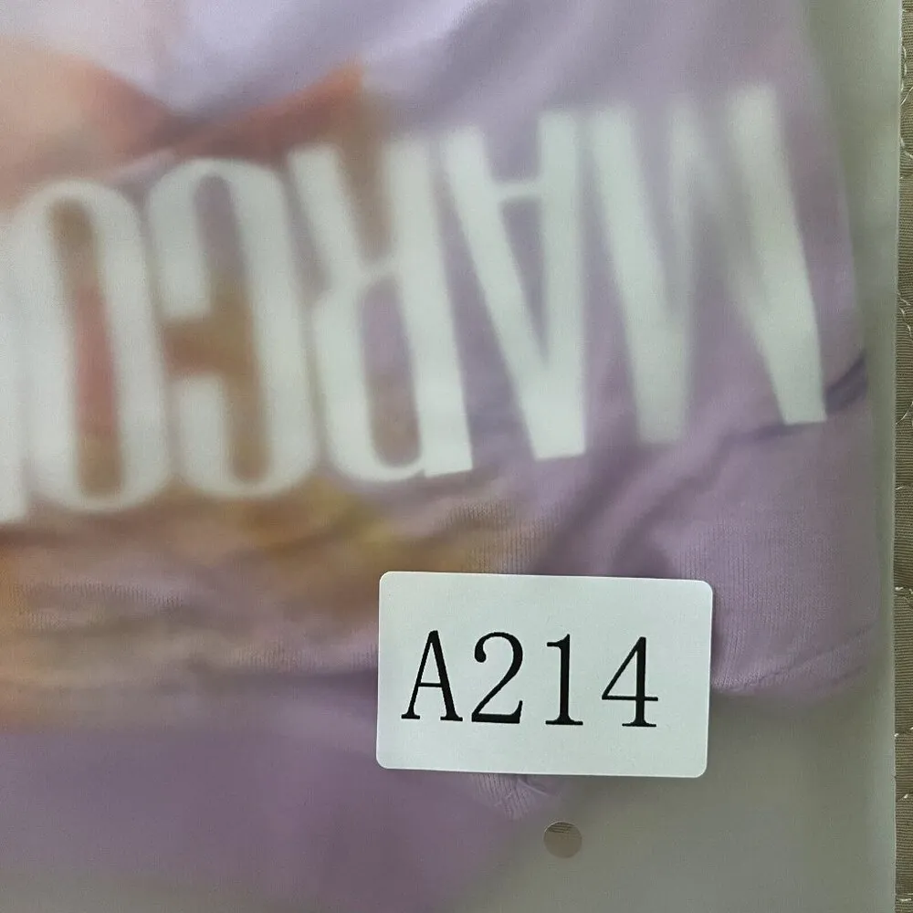 NWT Marcobologna Women's Purple Floral Short - Image 9