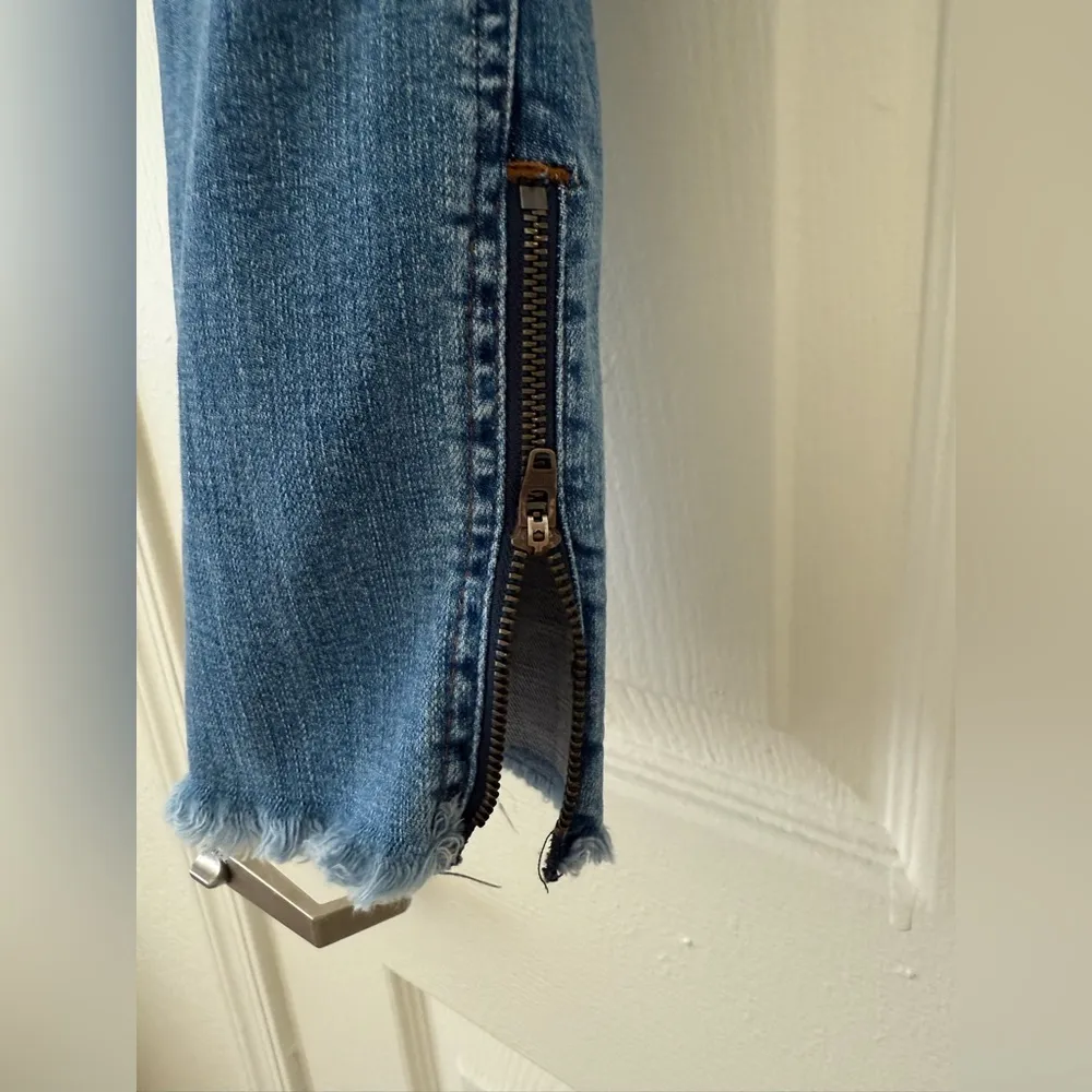 One Teaspoon Super High Waist Freebirds II Jeans - Image 2