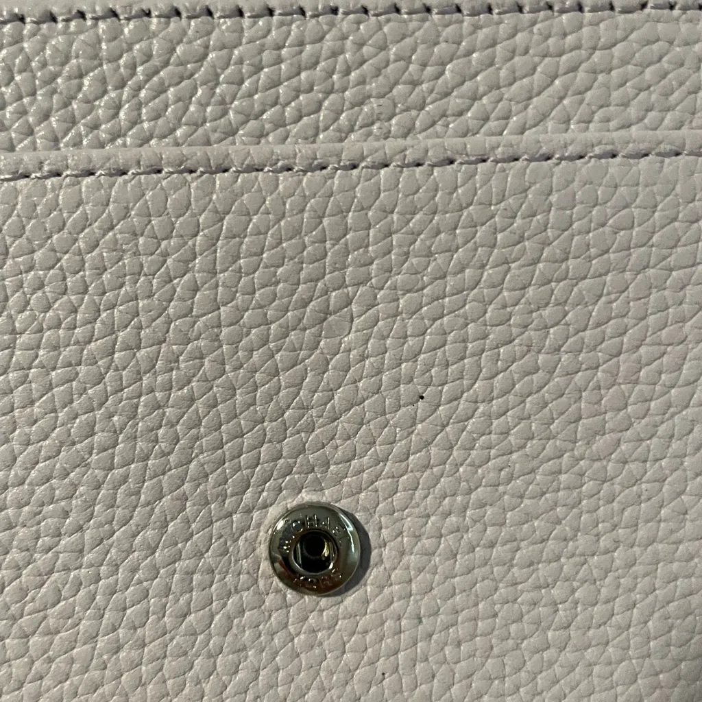 Michael Kors Lavender Crossbody Bag and Wallet Set Pebbled Leather Lilac MK NWT - Image 9