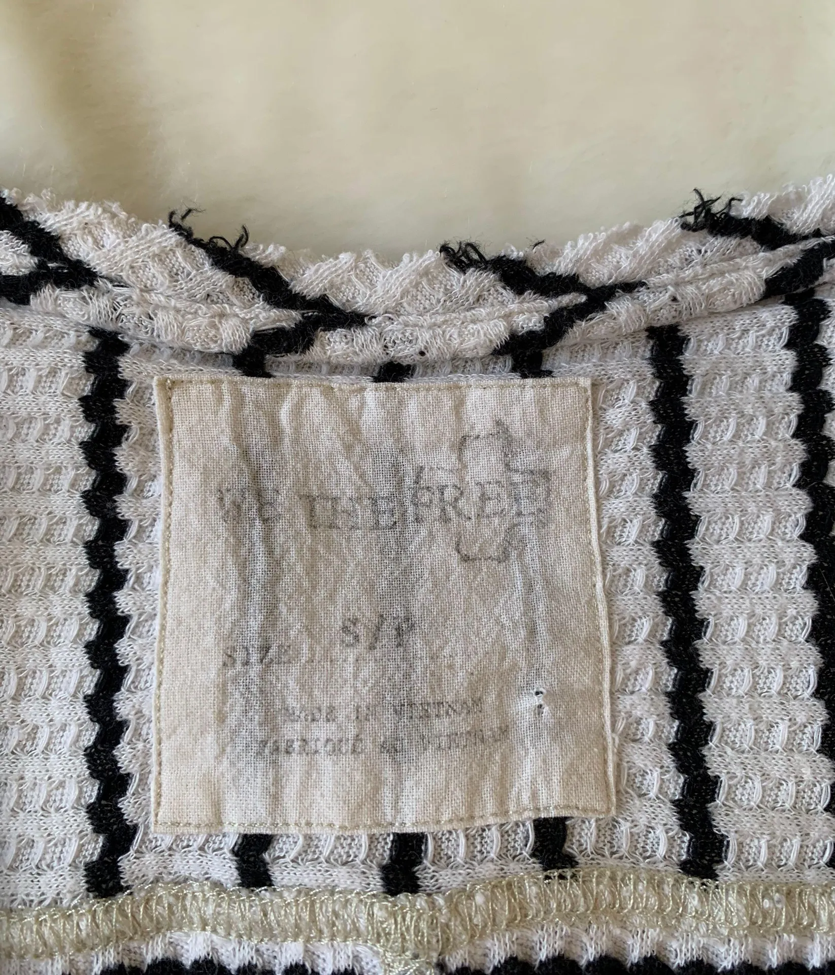 Auntie Em Striped Thermal Top - Image 7