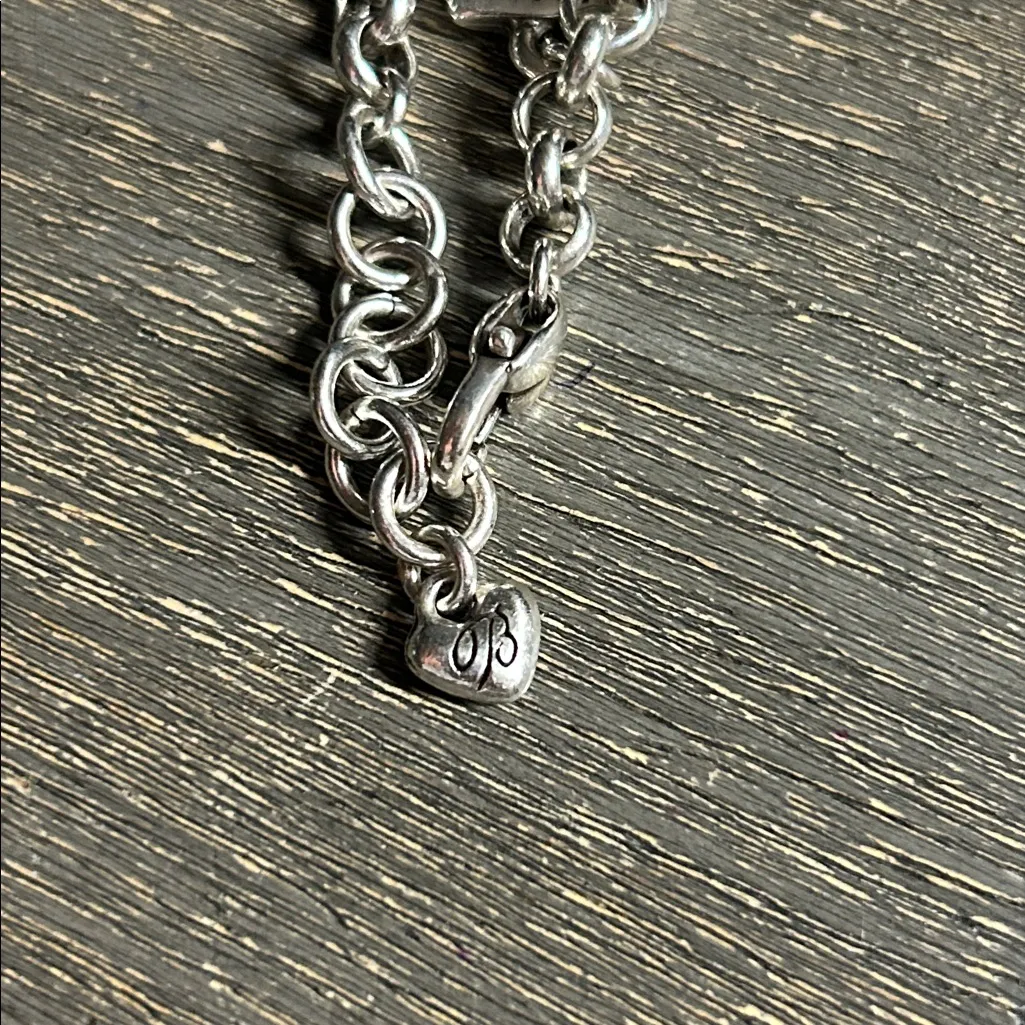 Brighton - Las Vegas‎ Casino Themed Silver Plated Charm Bracelet like new - Image 5