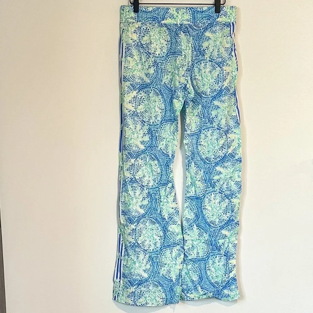 Lilly Pulitzer Bal Harbour Palazzo Pant Tropic Like Its Hot - Size: Small - Image 6
