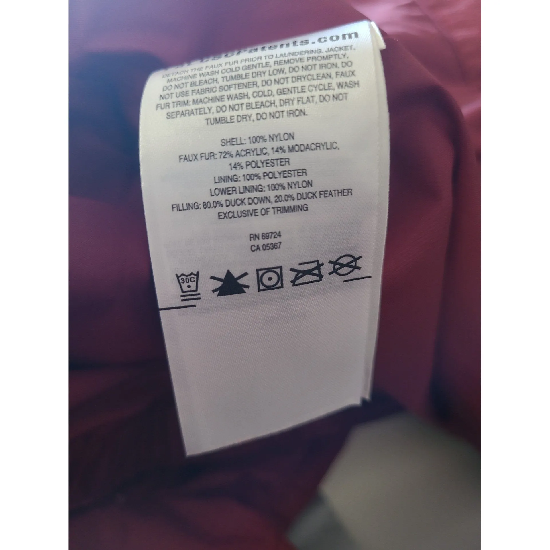 Columbia Down Jacket Women's Size Small - Image 7