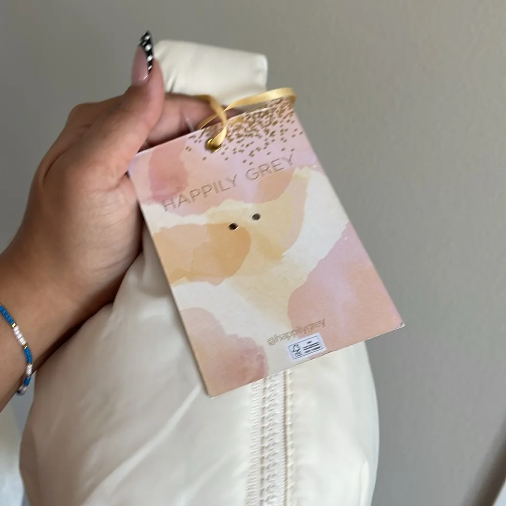 NWT Cream Puffy Women's Bag White - Image 4