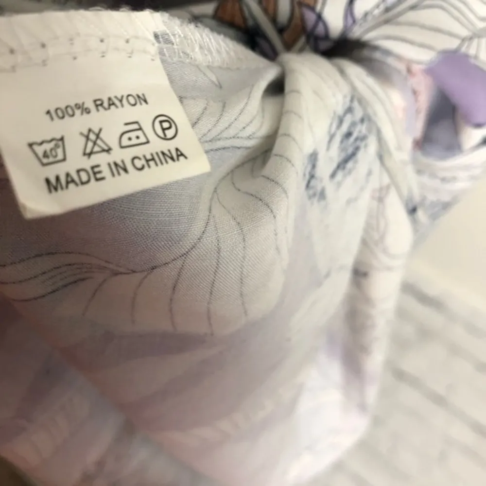 Jaase Floral Maxi Dress With Smock Waist And Neck Size XS - Image 8