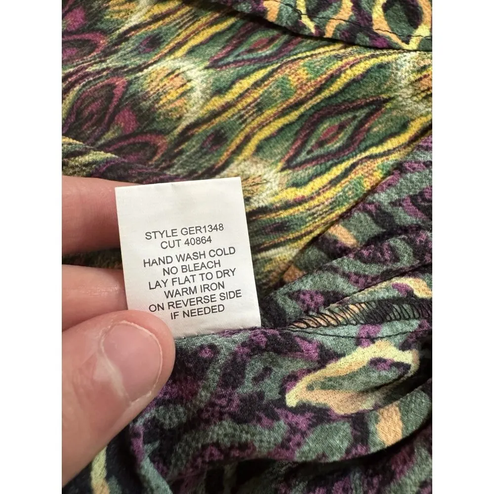 Figueroa & Flower Geometric Button Size Large Boho Hippie Artsy Lightweight City - Image 10