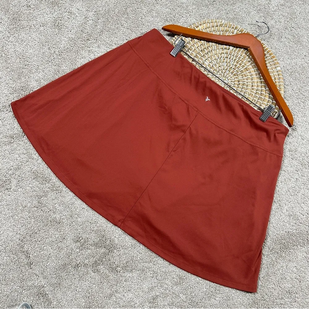 Old Navy Active Powersoft Extra High Rise Go Dry Moisture Wicking Skort Golf XXL - Image 7