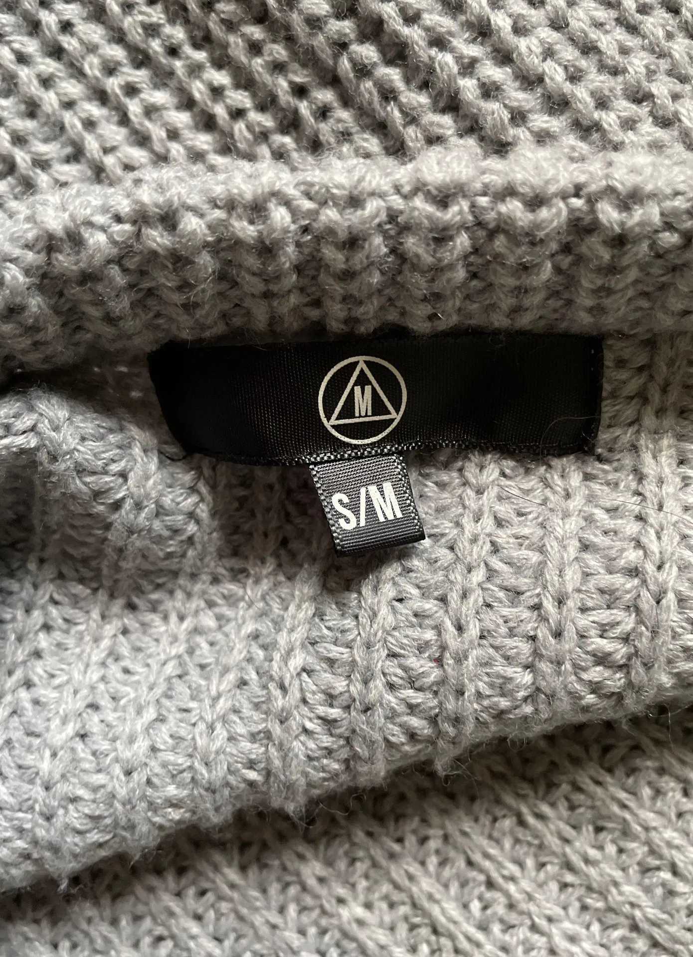 Off Shoulder Knitted Sweater Dress - Image 4