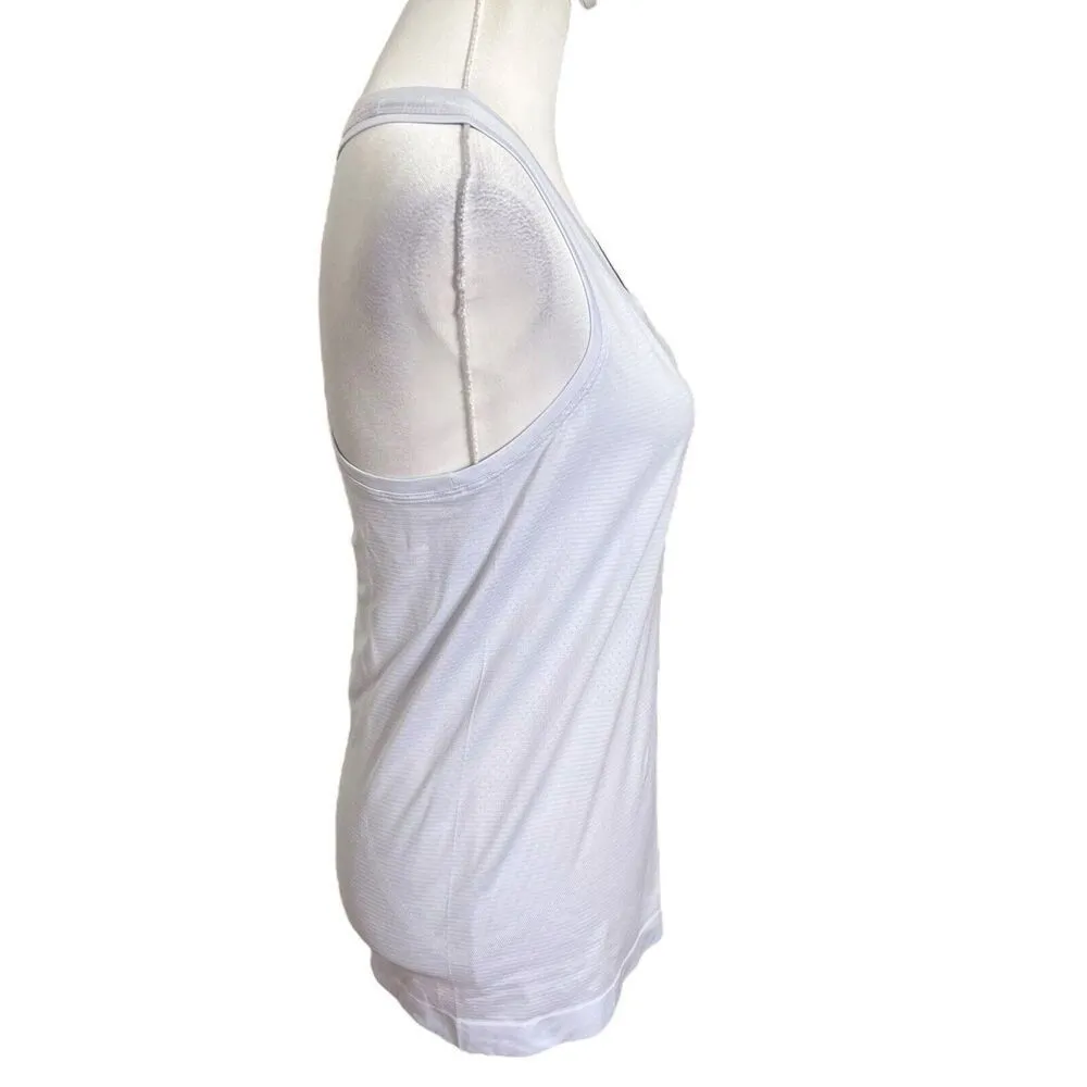 Lululemon Swiftly Racerback Tank Top Heathered Lilac Sleeveless Women’s Size 8 - Image 2
