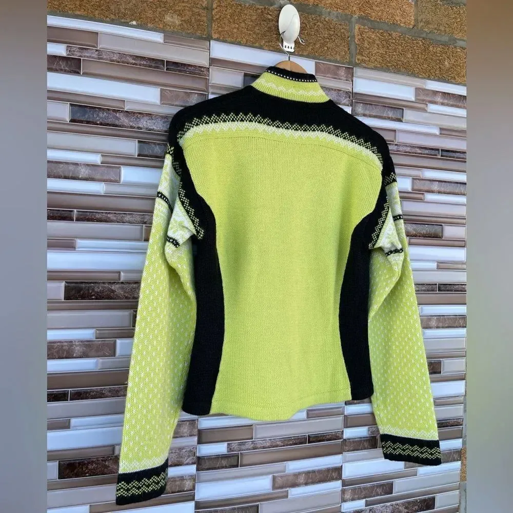 Obermeyer  Half Zip vintage sweater Large - Image 6