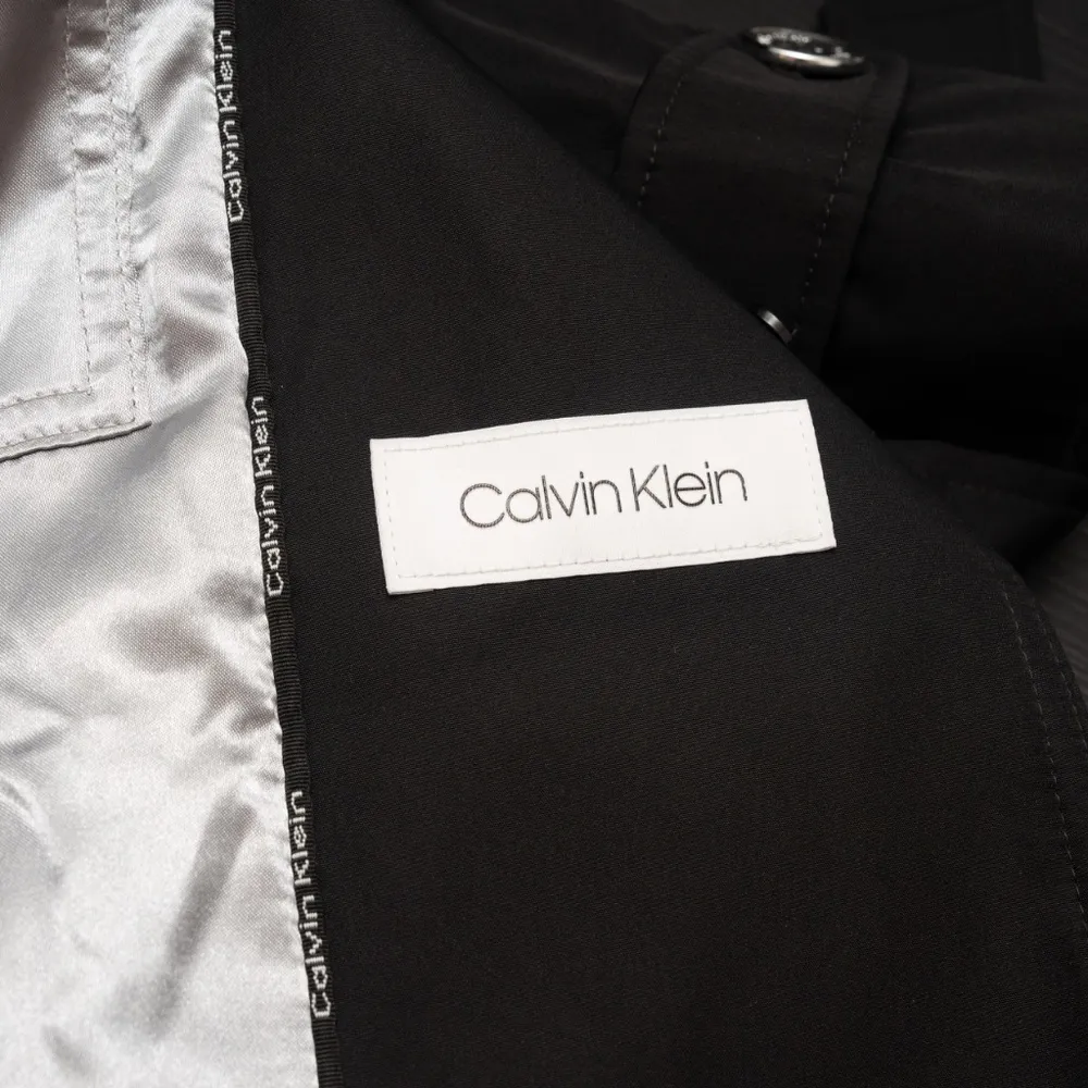 Calvin Klein. New! Belted‎ Water-Resistant Trench Coat. - Image 13
