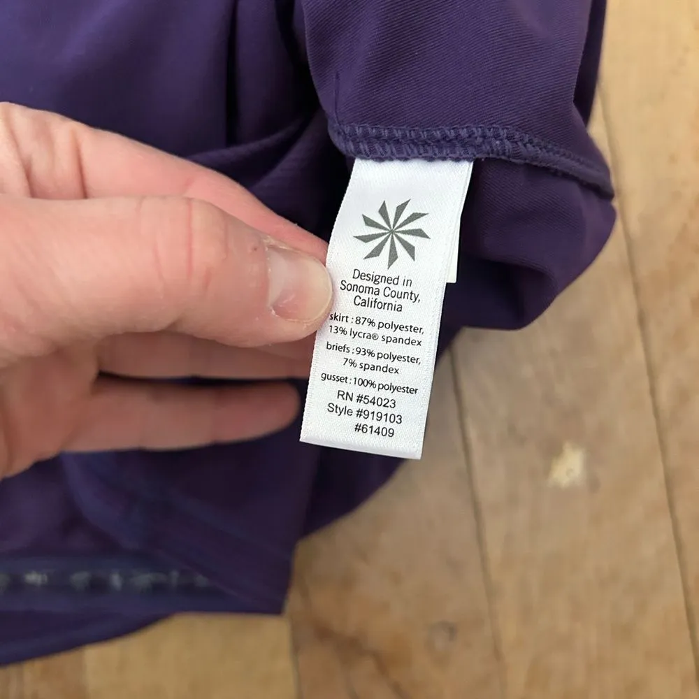 Athleta Purple Side Cinched Skort - Image 7