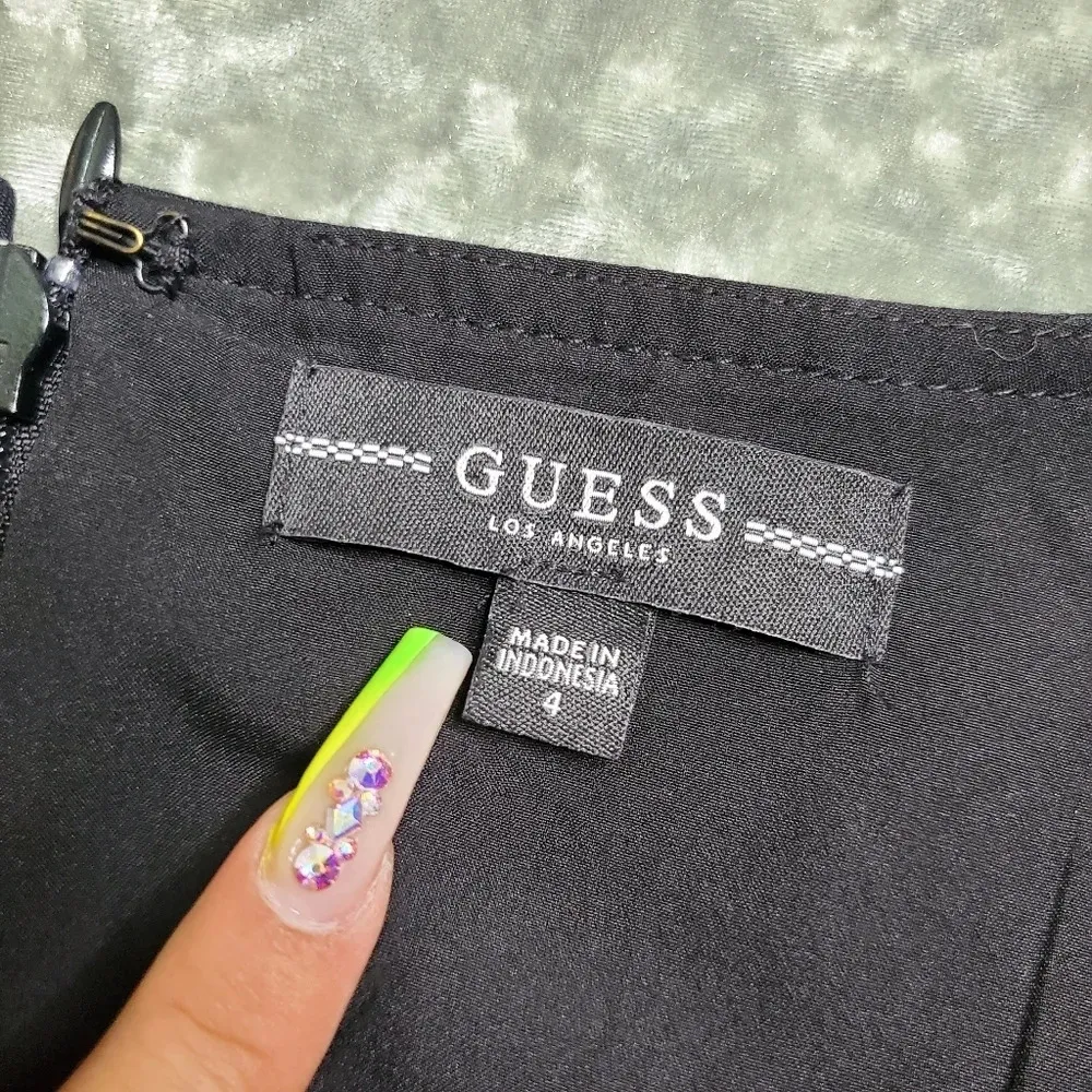 Guess  Courtney Button Front Romper - Image 5