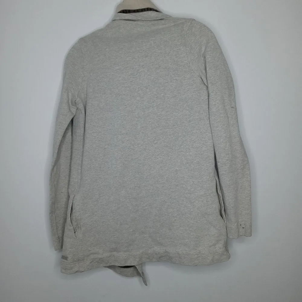 lululemon gray cocoon neck jacket size 4 - Image 7