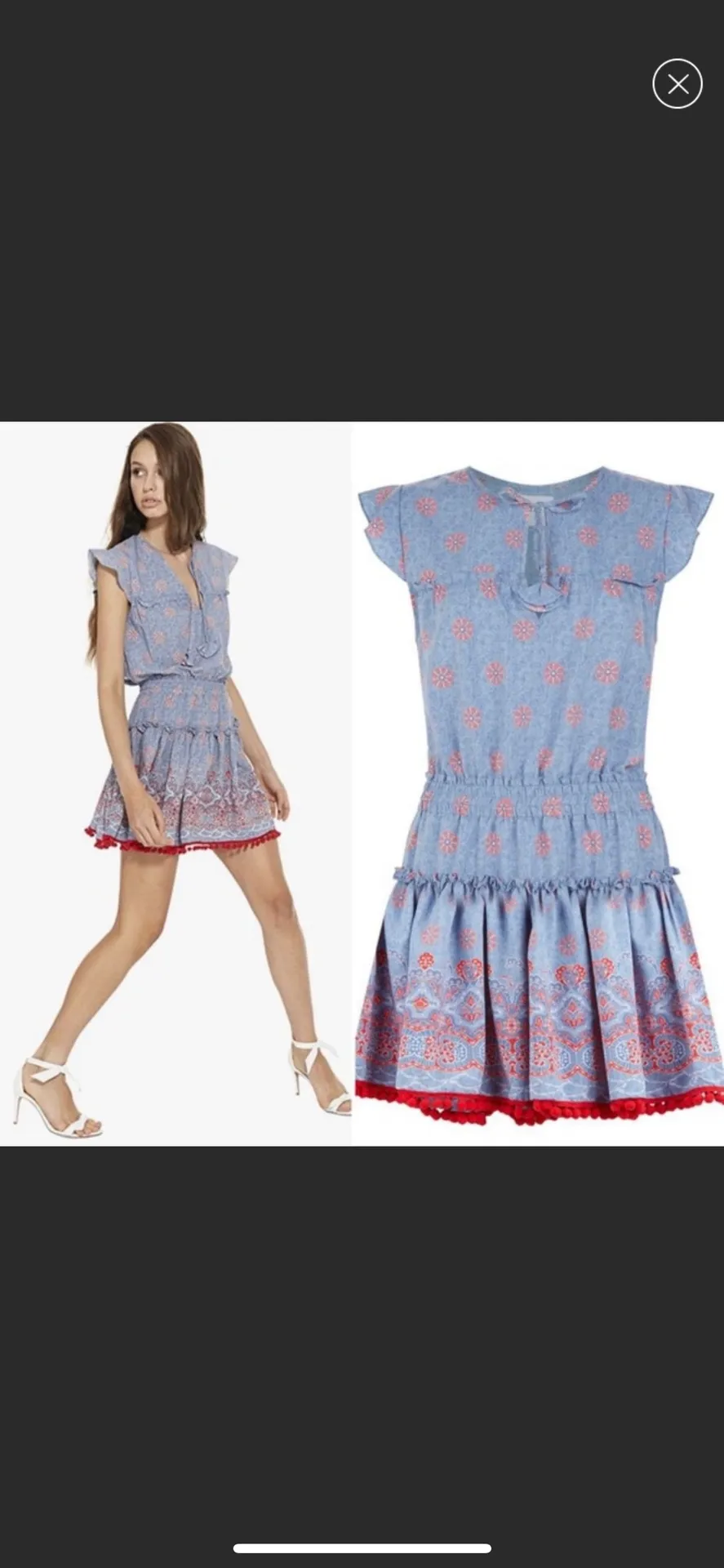 MISA Los Angeles Dress - Image 4