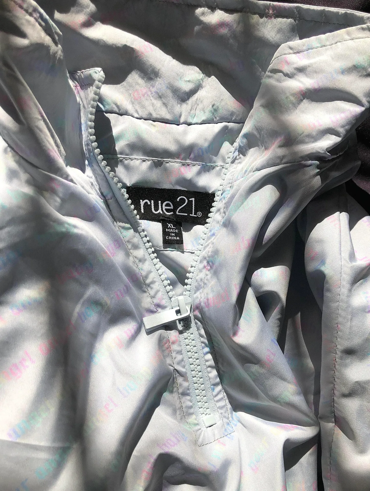 Rue 21 Windbreaker Jacket - Image 2