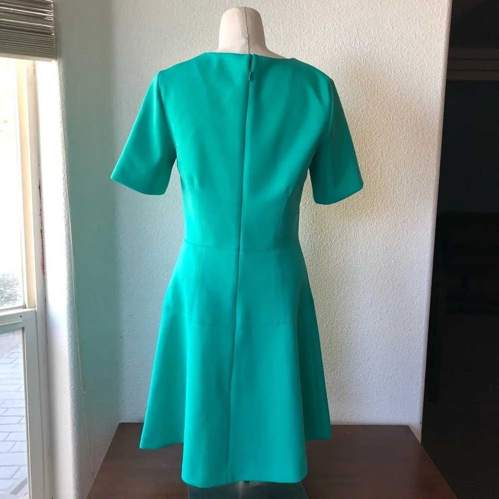 Cece fit and flare hits above the knee dress  CeCe by Cynthia Steffe - Image 3