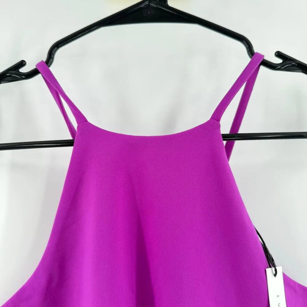 SUSANA MONACO Racer Tank Size Small NWT Supernova Stretch Athleisure Fitted - Image 9